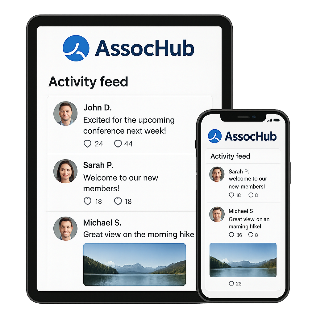 Association Activity Platform